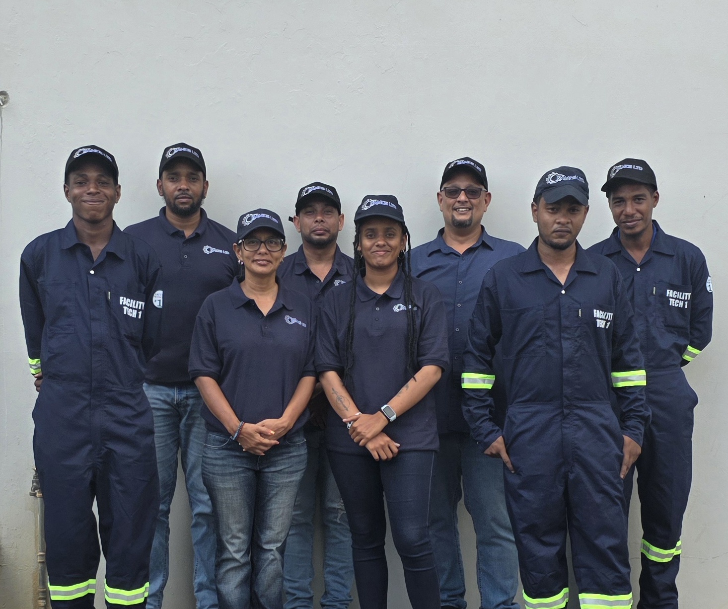 The NAMCS Ltd facility management team